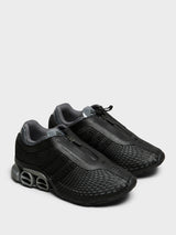 Adidas - Megaride S2 Sneakers in Core Black, Grey Five and Core Black