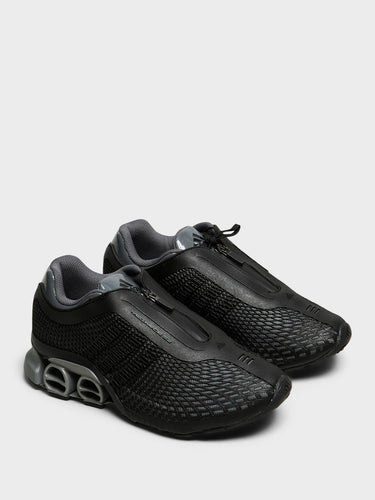 Adidas - Megaride S2 Sneakers in Core Black, Grey Five and Core Black