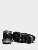 Adidas - Megaride S2 Sneakers in Core Black, Grey Five and Core Black