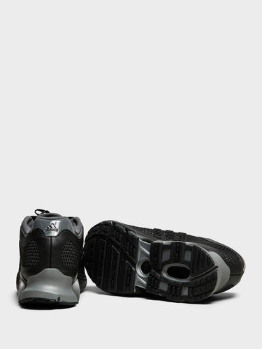 Adidas - Megaride S2 Sneakers in Core Black, Grey Five and Core Black