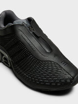 Adidas - Megaride S2 Sneakers in Core Black, Grey Five and Core Black
