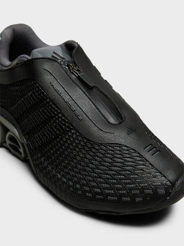 Adidas - Megaride S2 Sneakers in Core Black, Grey Five and Core Black