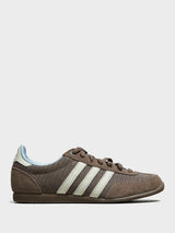 Adidas - Japan W Sneakers in Trace Brown, Off White and Clear Sky