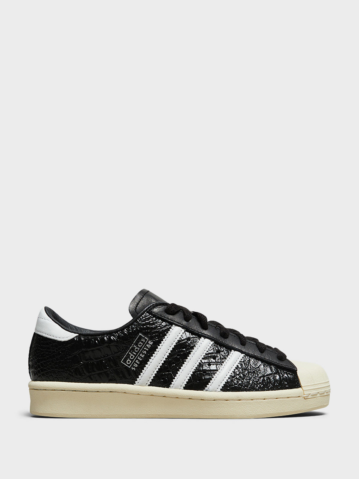 Adidas Women's Superstar Vintage Sneakers in Black – Stoy