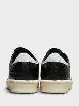 Adidas - Women's Superstar Vintage Sneakers in Black