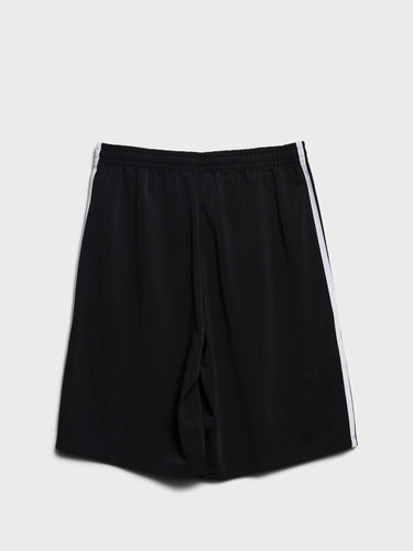 Adidas - Adicolor Firebird Long Shorts in Black and White