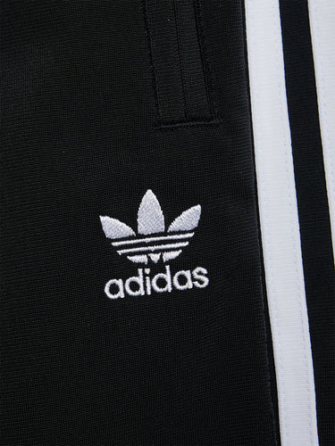 Adidas - Adicolor Firebird Long Shorts in Black and White