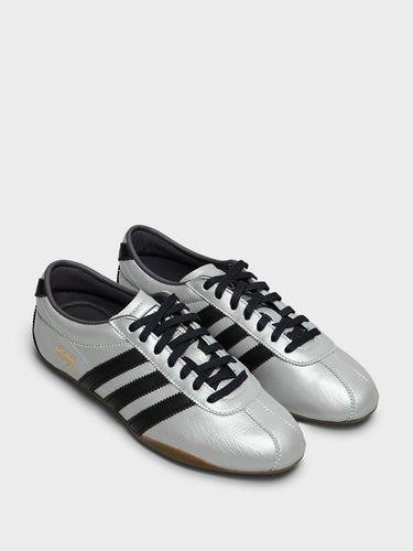 Adidas - Tokyo Decon Sneakers in Silver Metallic, Core Black and Gum