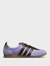 Adidas - Wales Bonner Japan Sneakers in Cream White, Light Purple and Night Red