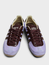 Adidas - Wales Bonner Japan Sneakers in Cream White, Light Purple and Night Red