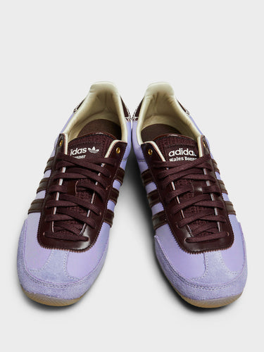 Adidas - Wales Bonner Japan Sneakers in Cream White, Light Purple and Night Red