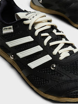 Adidas - Adizero PR SFTM Sneakers in Core Black, Cream White and Silver Metallic