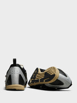 Adidas - Adizero PR SFTM Sneakers in Core Black, Cream White and Silver Metallic