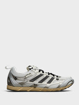 Adidas - Adizero PR SFTM Sneakers in Grey One, Core Black and Matte Silver