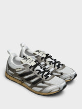 Adidas - Adizero PR SFTM Sneakers in Grey One, Core Black and Matte Silver