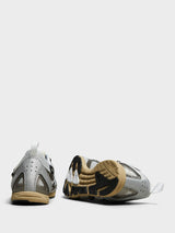 Adidas - Adizero PR SFTM Sneakers in Grey One, Core Black and Matte Silver