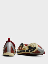 Adidas - Adizero PR SFTM Sneakers in Legacy Red, Cream White and Wild Sepia