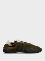 Adidas - Taekwondo Mei W SFTM Sneakers in Cream White, Core Black and Cloud White