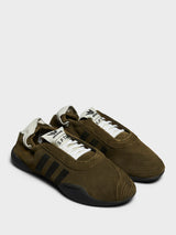 Adidas - Taekwondo Mei W SFTM Sneakers in Cream White, Core Black and Cloud White