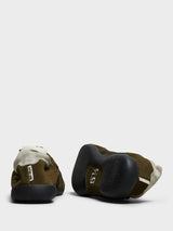Adidas - Taekwondo Mei W SFTM Sneakers in Cream White, Core Black and Cloud White