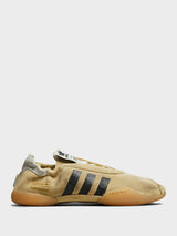 Adidas - Taekwondo Mei W SFTM Sneakers in Cream White, Core Black and Ftwr White