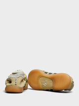 Adidas - Taekwondo Mei W SFTM Sneakers in Cream White, Core Black and Ftwr White