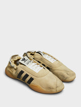 Adidas - Taekwondo Mei W SFTM Sneakers in Cream White, Core Black and Ftwr White