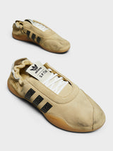 Adidas - Taekwondo Mei W SFTM Sneakers in Cream White, Core Black and Ftwr White
