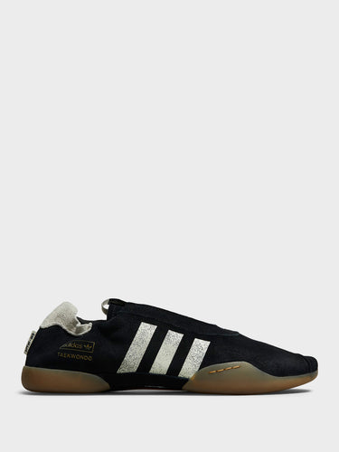 Adidas - Taekwondo Mei W SFTM Sneakers in Core Black, Core White and Cloud White