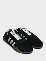 Adidas - Taekwondo Mei W SFTM Sneakers in Core Black, Core White and Cloud White