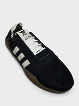 Adidas - Taekwondo Mei W SFTM Sneakers in Core Black, Core White and Cloud White