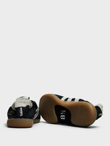 Adidas - Taekwondo Mei W SFTM Sneakers in Core Black, Core White and Cloud White