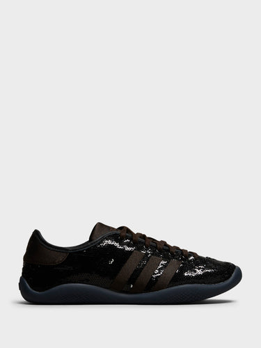 Adidas - adidas Originals x Wales Bonner Karintha Sequin in Core Black