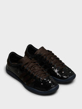 Adidas - adidas Originals x Wales Bonner Karintha Sequin in Core Black