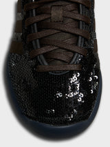 Adidas - adidas Originals x Wales Bonner Karintha Sequin in Core Black