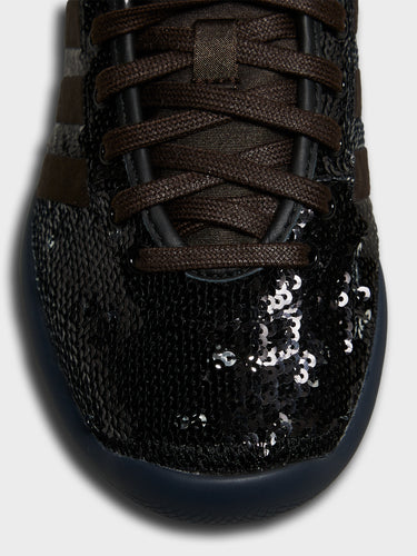 Adidas - adidas Originals x Wales Bonner Karintha Sequin in Core Black