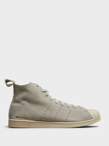 Adidas - adidas Originals x Wales Bonner SUPERSTAR HI in Cream