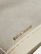 Adidas - adidas Originals x Wales Bonner SUPERSTAR HI in Cream