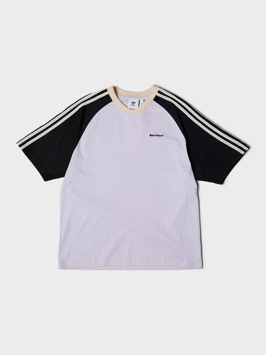 Adidas - Wales Bonner Cali T-Shirt in Purple Tint and Black