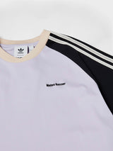 Adidas - Wales Bonner Cali T-Shirt in Purple Tint and Black
