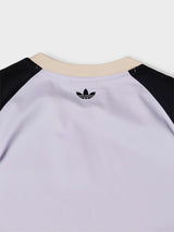 Adidas - Wales Bonner Cali T-Shirt in Purple Tint and Black