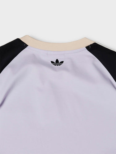 Adidas - Wales Bonner Cali T-Shirt in Purple Tint and Black