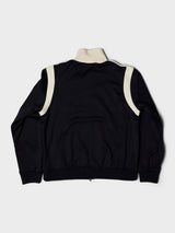 Adidas - Wales Bonner Twill Track Top in Night Navy