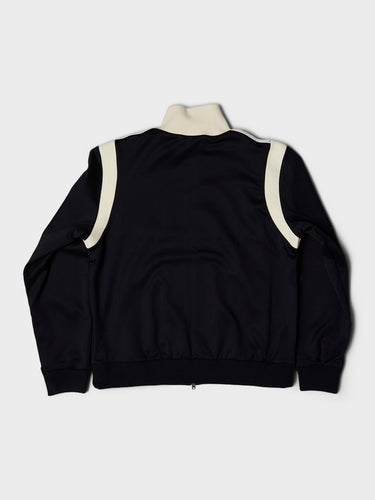 Adidas - Wales Bonner Twill Track Top in Night Navy