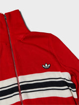 Adidas - Wales Bonner W Knit Track Top in Better Scarlet