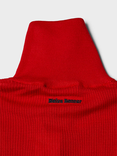 Adidas - Wales Bonner W Knit Track Top in Better Scarlet