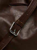 AF Agger - Leather Bucket Bag in Brown