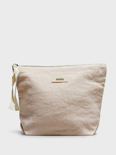 Aiayu - Pouch Linen in Tender