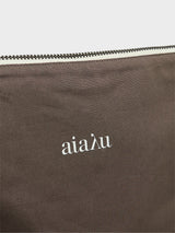 Aiayu - Pouch Heavy Poplin in Earth