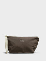 Aiayu - Pouch Mini Heavy Poplin in Earth